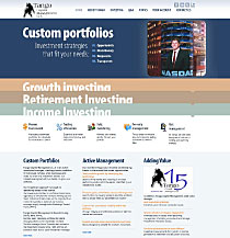 Financial Advisor web site